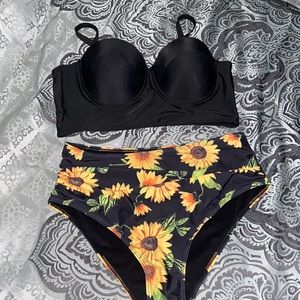 Plus size 2pc bathing suit